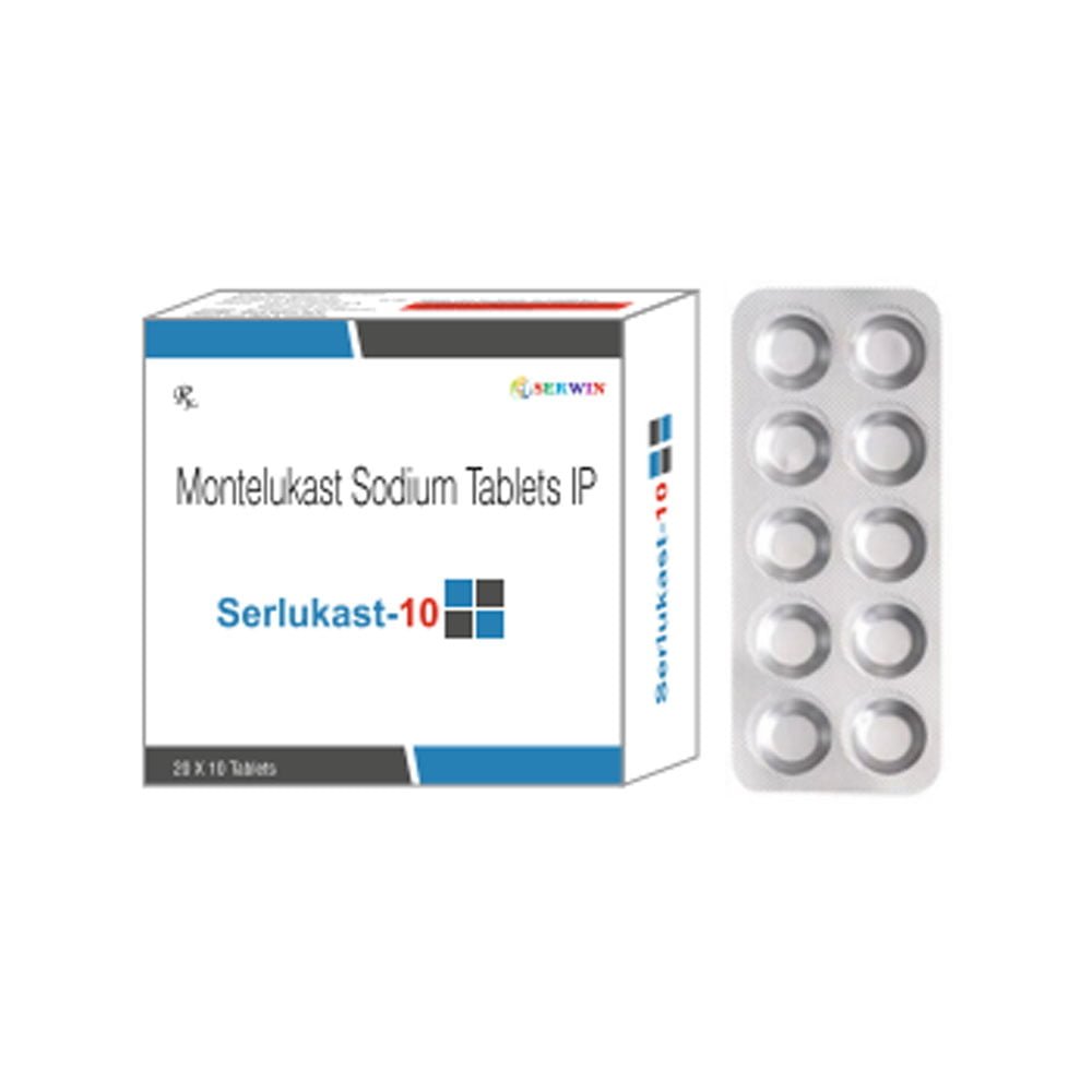 SERLUKAST-10