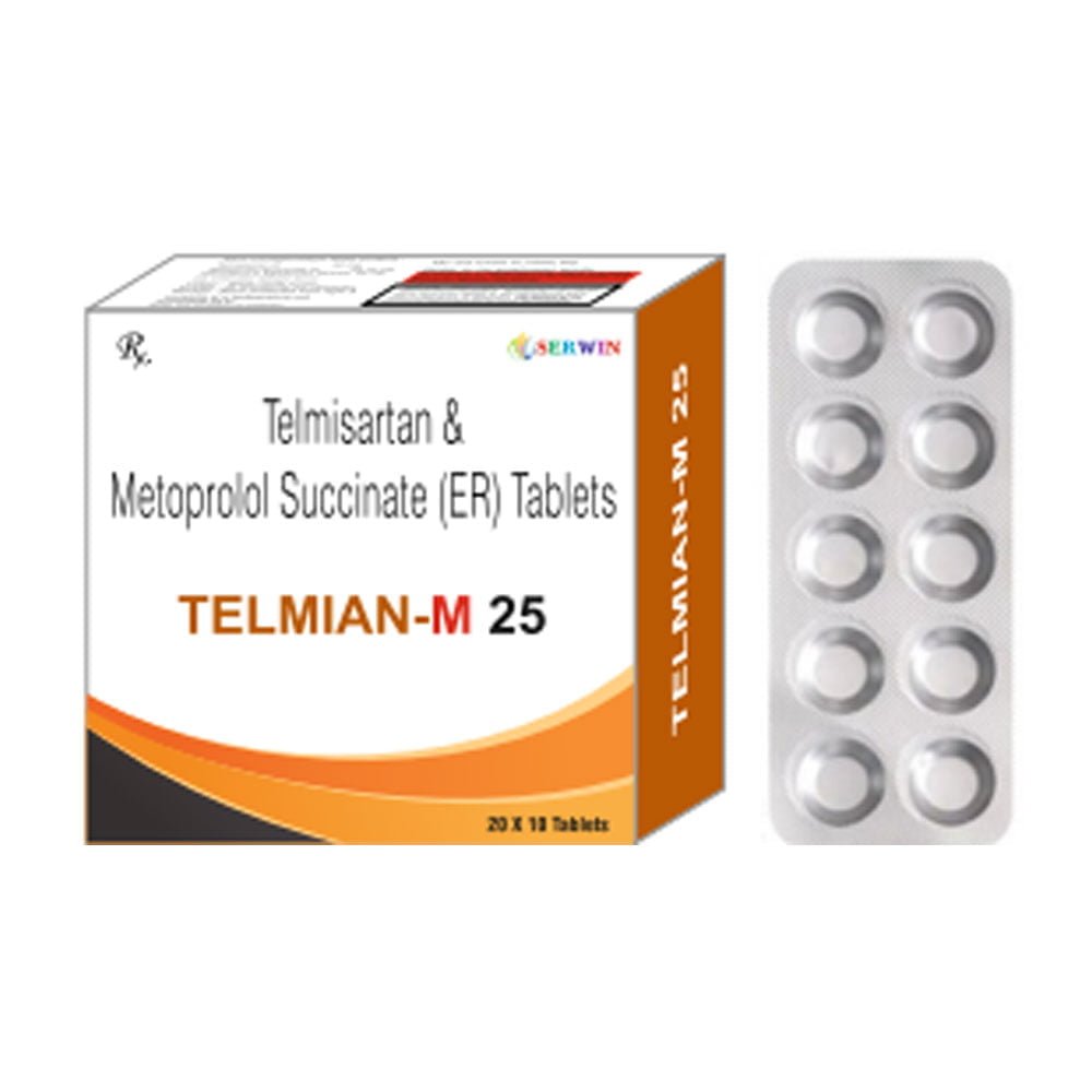 TELMIAN-M 25