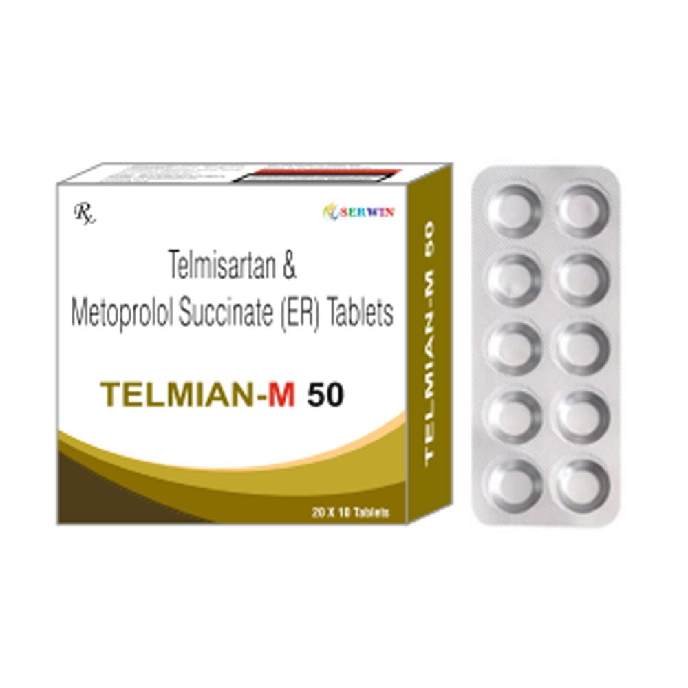 TELMIAN-M 50